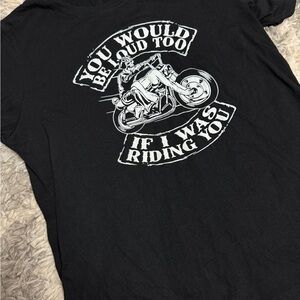 You Would Be Loud Too - Black Tee